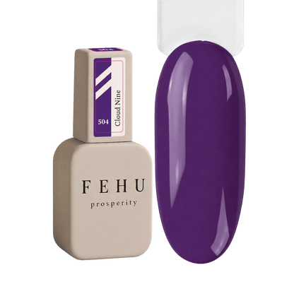 Gel Polish #504 Cloud Nine, 12 ml.