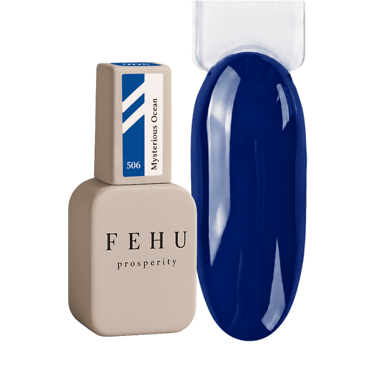 Gel Polish #506 Mysterious Ocean, 12 ml.