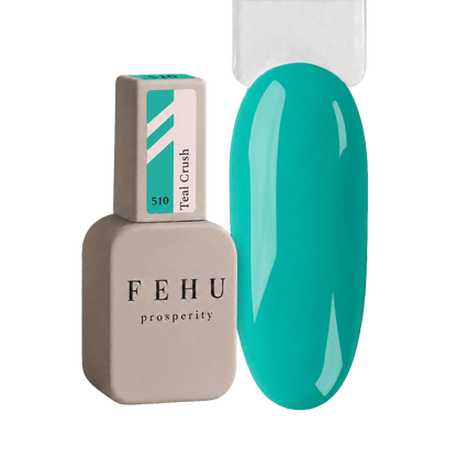 Gel Polish #510 Teal Crush, 12 ml.