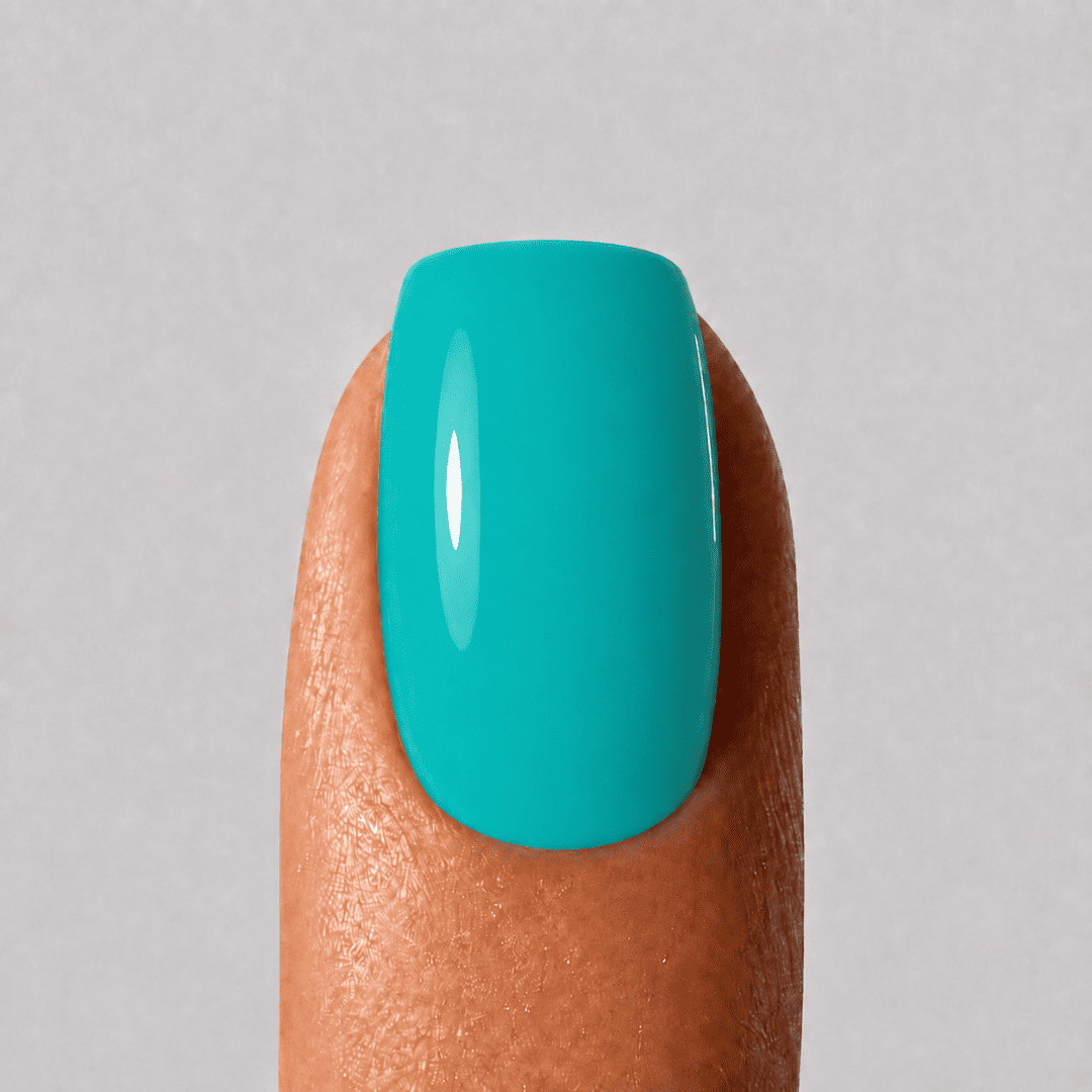 Gel Polish #510 Teal Crush, 12 ml.