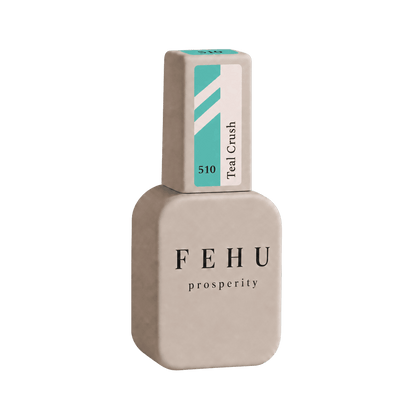 Gel Polish #510 Teal Crush, 12 ml.