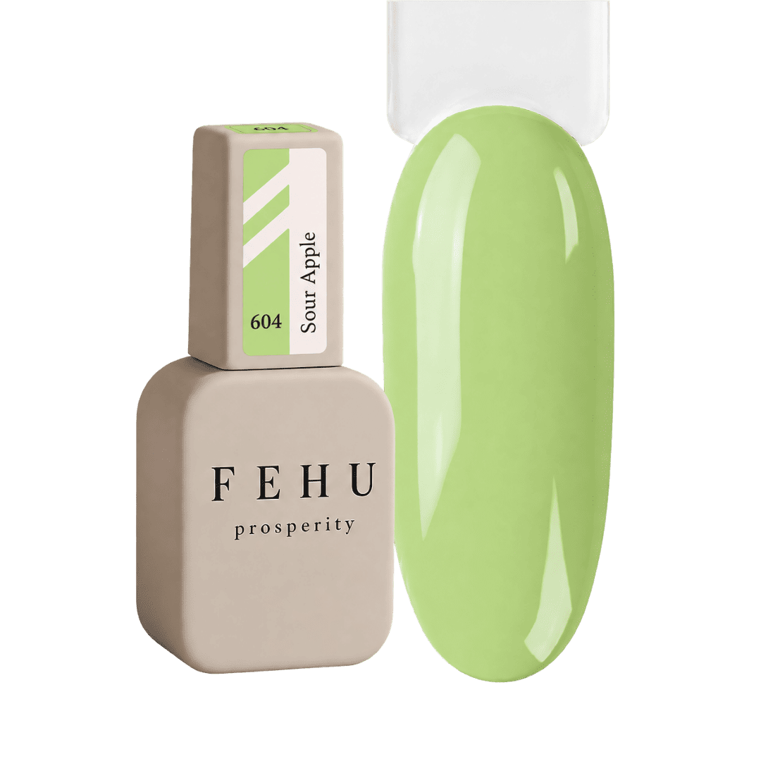 Gel Polish #604 Sour Apple, 12 ml.