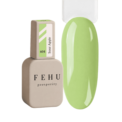 Gel Polish #604 Sour Apple, 12 ml.