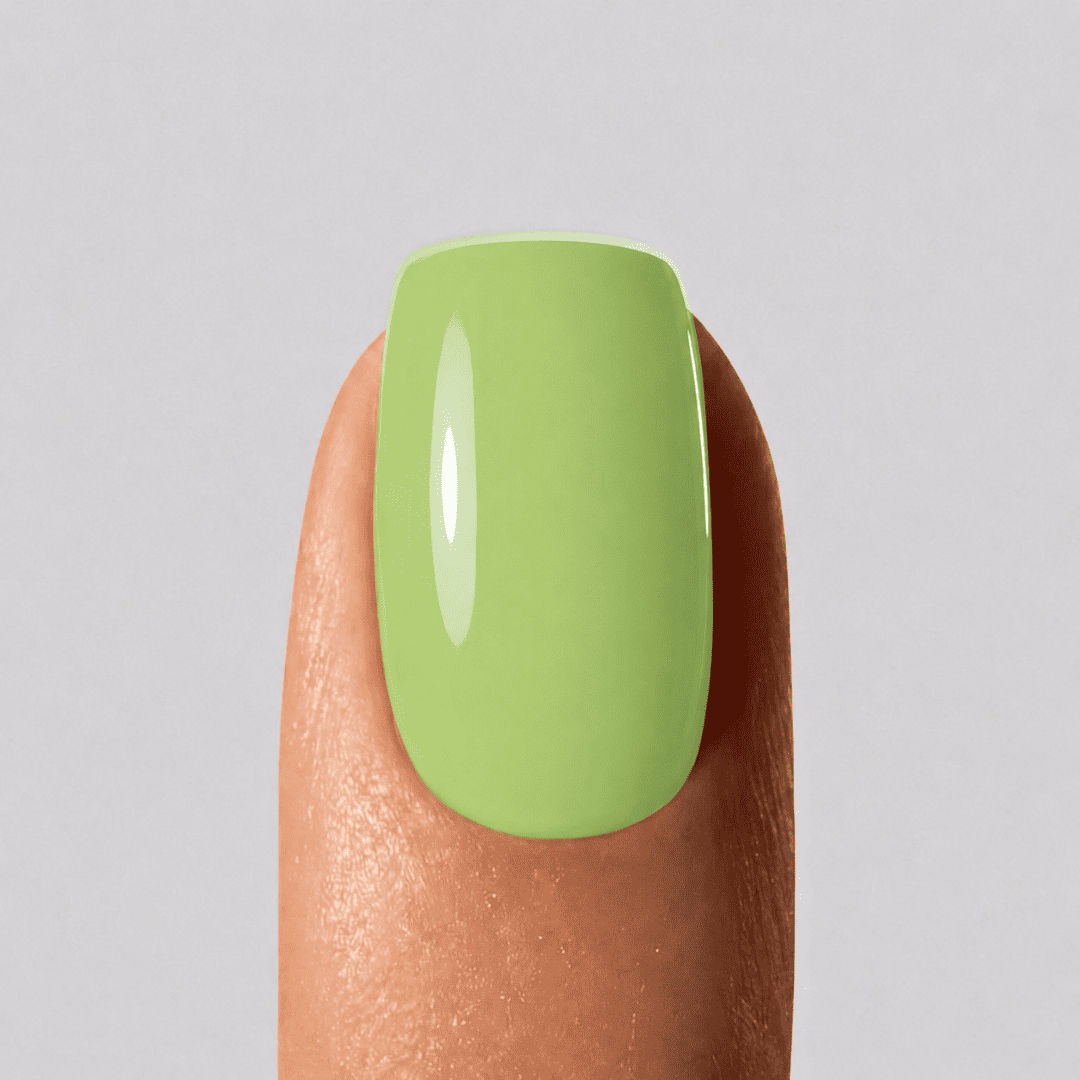 Gel Polish #604 Sour Apple, 12 ml.