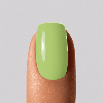 Gel Polish #604 Sour Apple, 12 ml.
