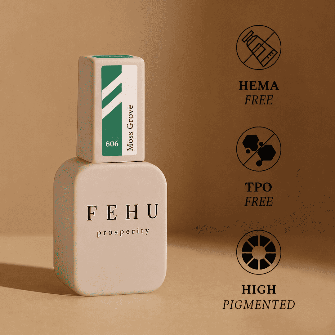 Gel Lack – Professionell #510 Teal Crush, 12 ml.