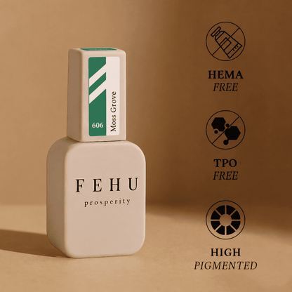 Gel Lack – Professionell #510 Teal Crush, 12 ml.
