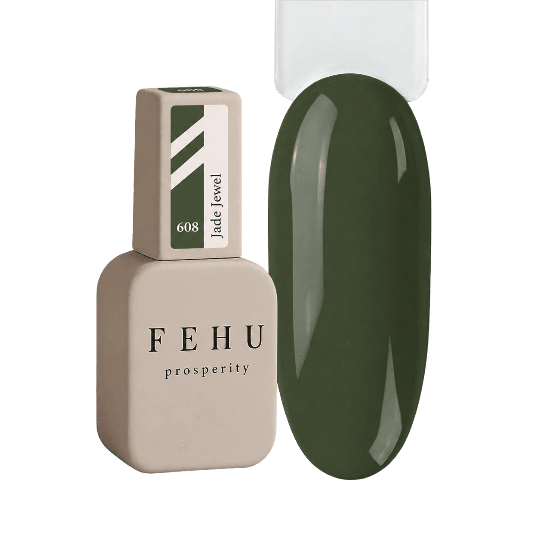 Gel Polish #608 Jade Jewel, 12 ml.