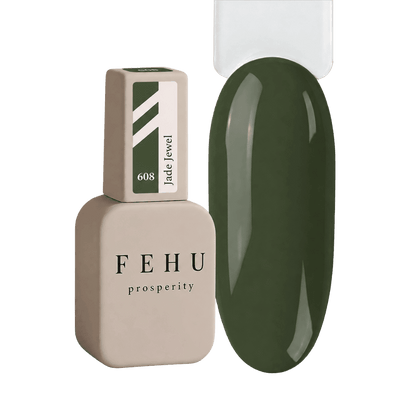 Gel Polish #608 Jade Jewel, 12 ml.