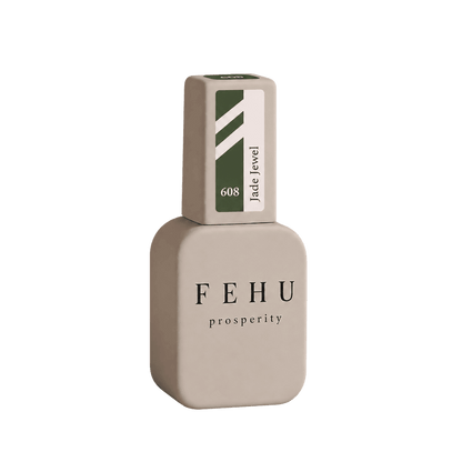 Gel Polish #608 Jade Jewel, 12 ml.