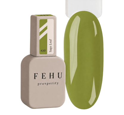 Gel Polish #610 Sage Leaf, 12 ml.