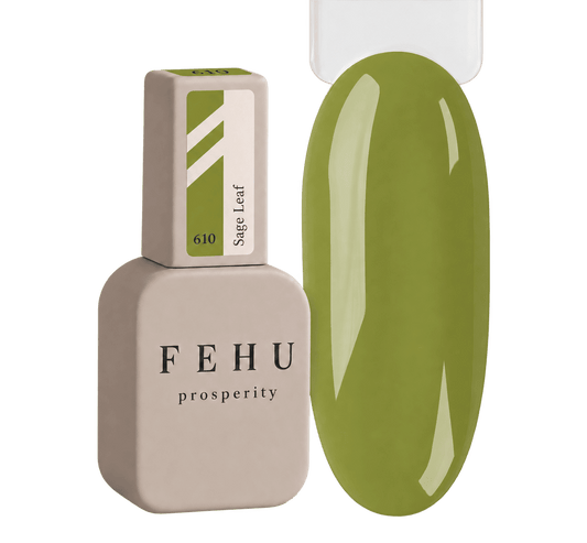 Gel Polish #610 Sage Leaf, 12 ml.
