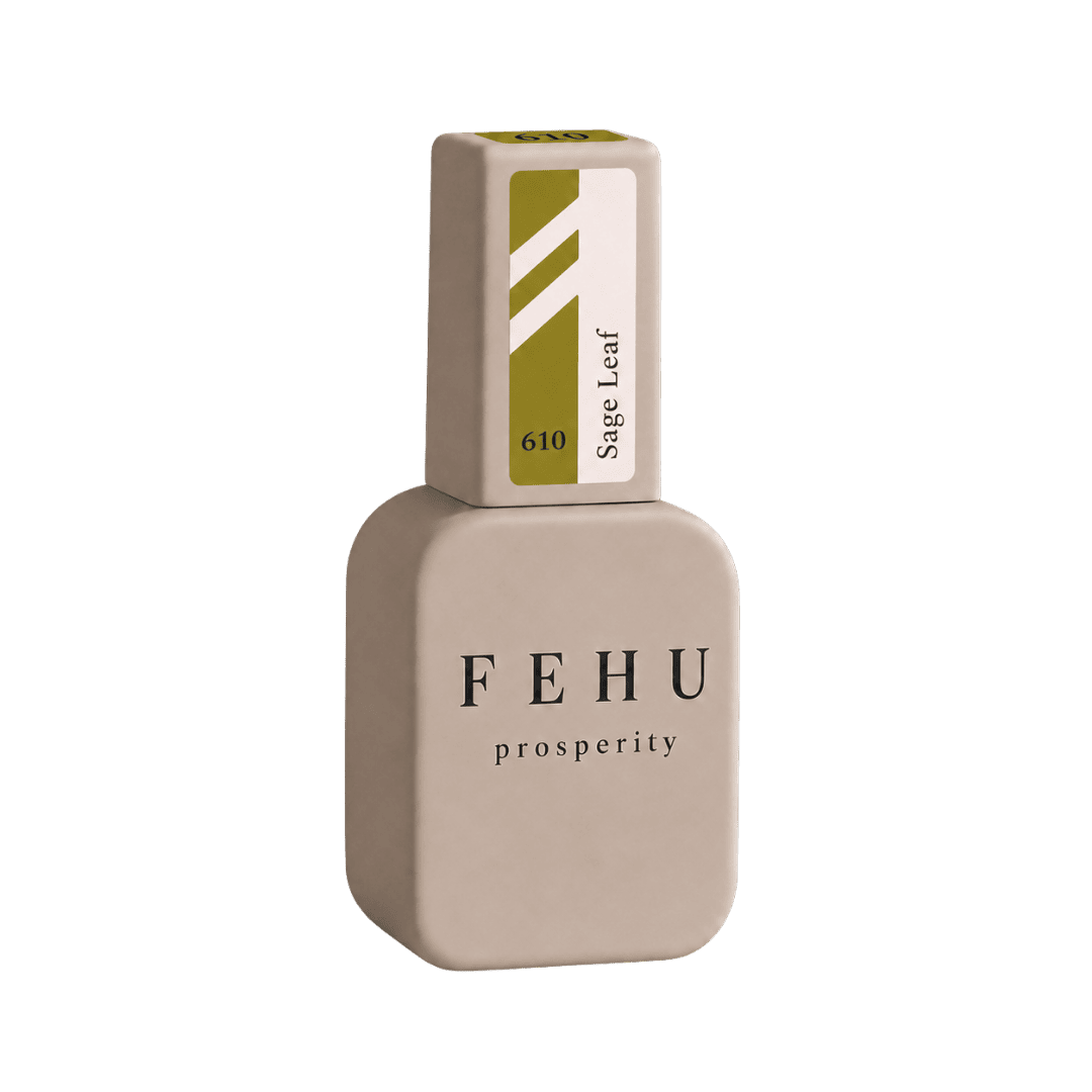 Gel Polish #610 Sage Leaf, 12 ml.