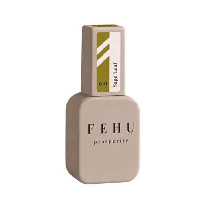 Gel Polish #610 Sage Leaf, 12 ml.