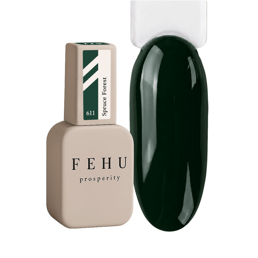 Gel Polish #611 Spruce Forest, 12 ml.