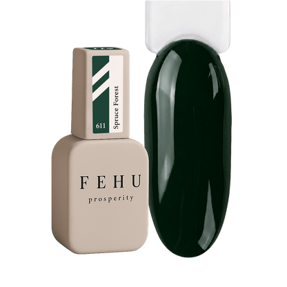 Gel Polish #611 Spruce Forest, 12 ml.