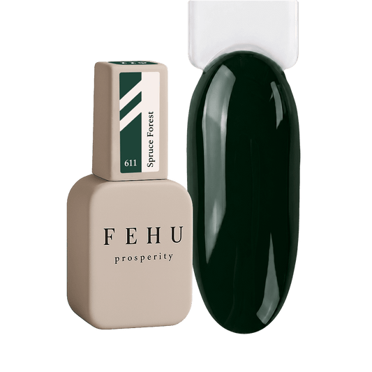 Gel Polish #611 Spruce Forest, 12 ml.