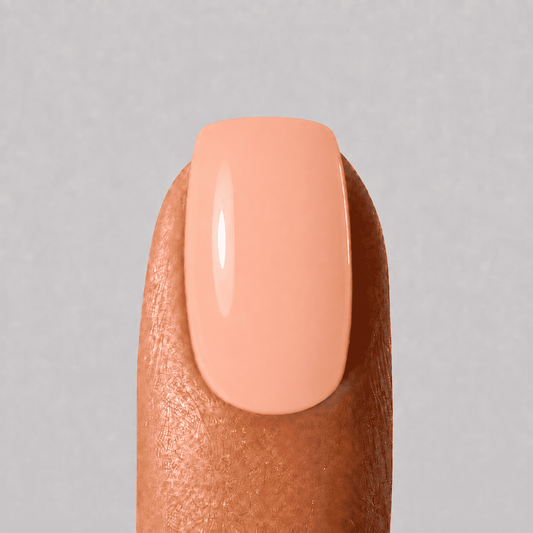Gel Polish #710 Apricot Kiss, 12 ml.