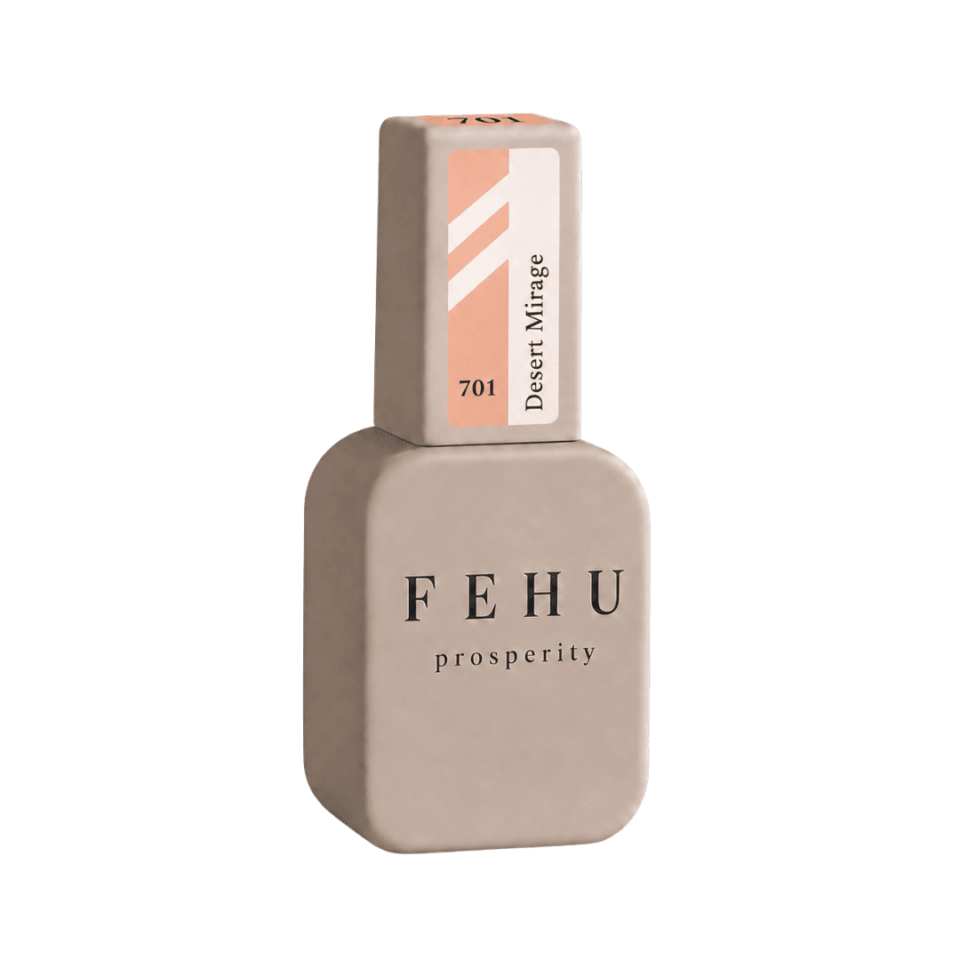 Gel Polish #710 Apricot Kiss, 12 ml.