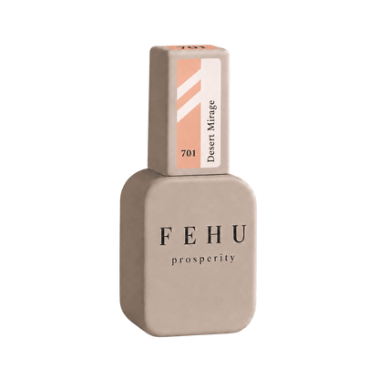 Gel Polish #710 Apricot Kiss, 12 ml.