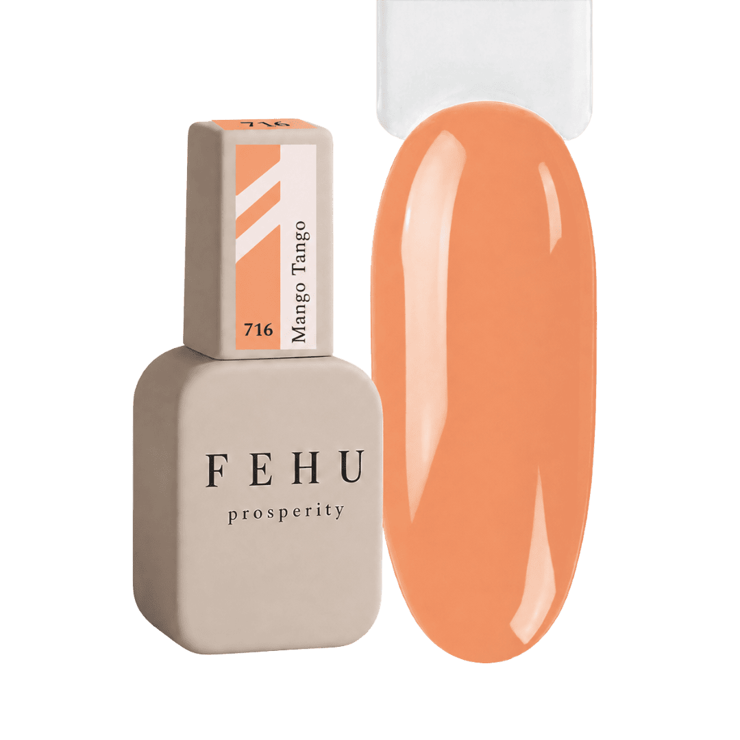 Gel Polish #716 Mango Tango, 12 ml.