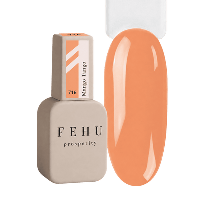 Gel Polish #716 Mango Tango, 12 ml.