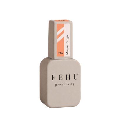 Gel Polish #716 Mango Tango, 12 ml.