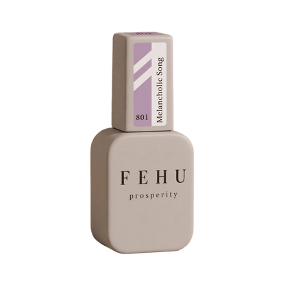 Gel Polish #801 Melancholic Song, 12 ml.
