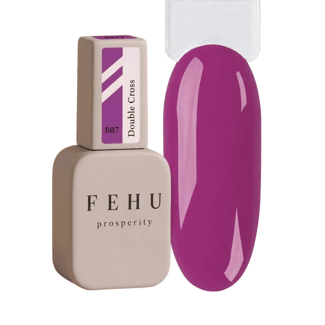 Gel Polish #807 Double Cross, 12 ml.