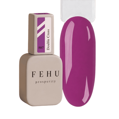 Gel Polish #807 Double Cross, 12 ml.