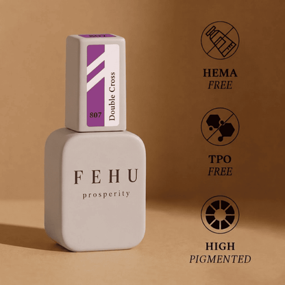 Gel Polish #807 Double Cross, 12 ml.
