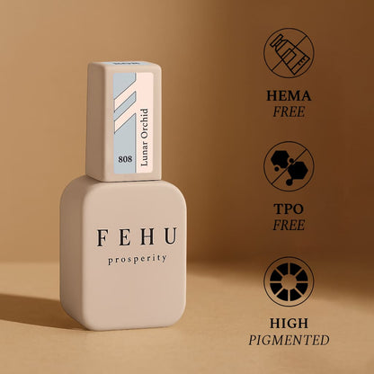 Gel Polish #808 Lunar Orchid, 12 ml.