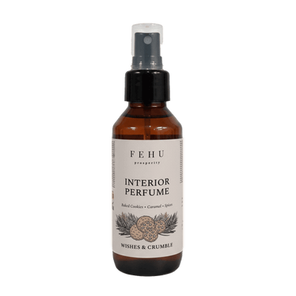 Interior Perfume Wishes & Crumble, 100 ml.