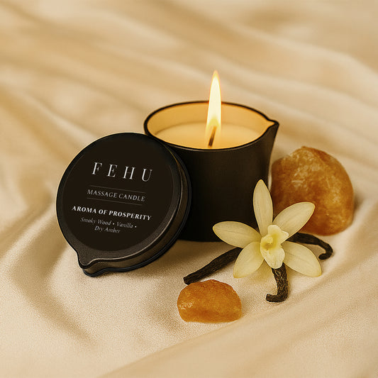Massage Candle Aroma of Prosperity, 30 g.