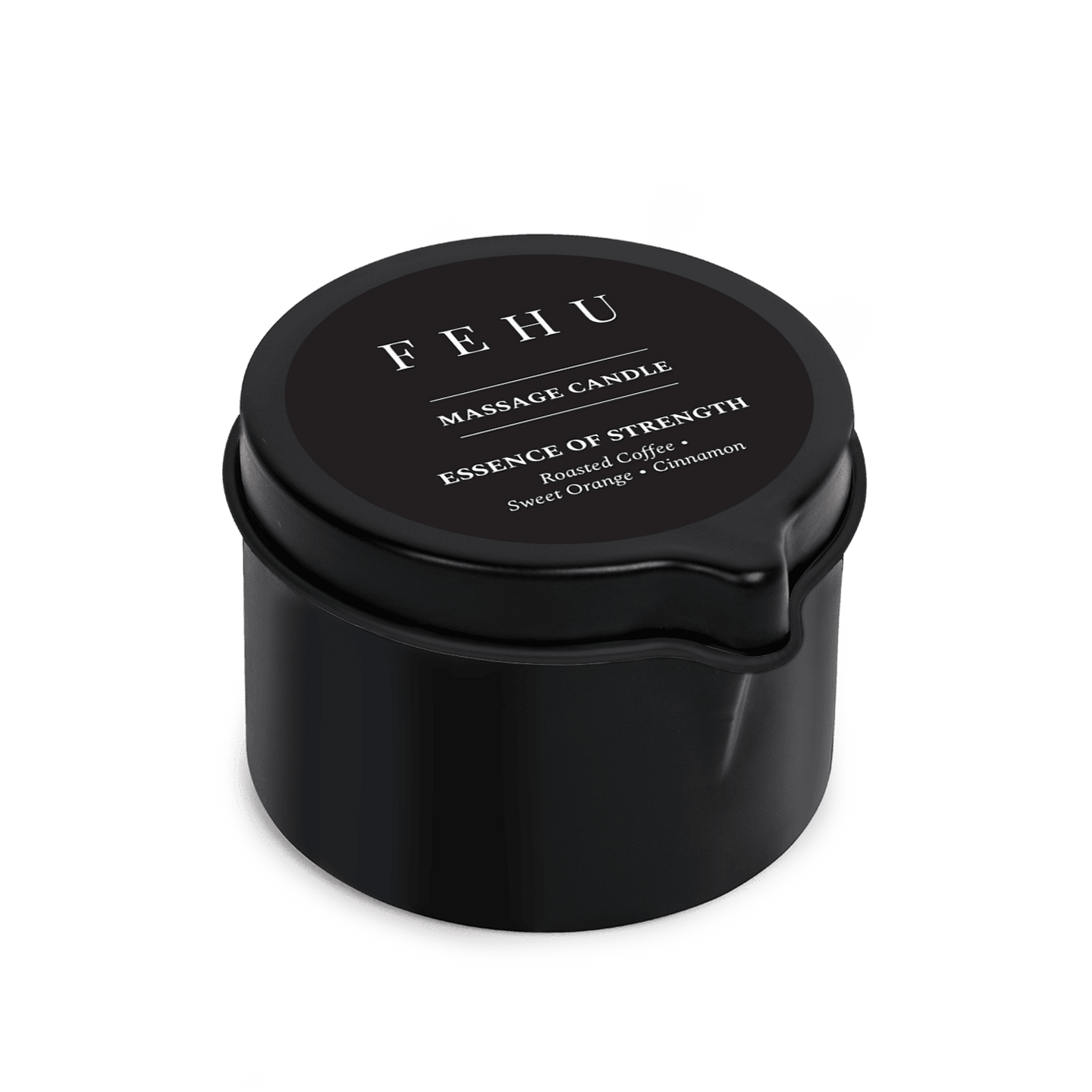 Massage Candle Essence of Strength, 100 g.