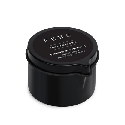 Massage Candle Essence of Strength, 100 g.