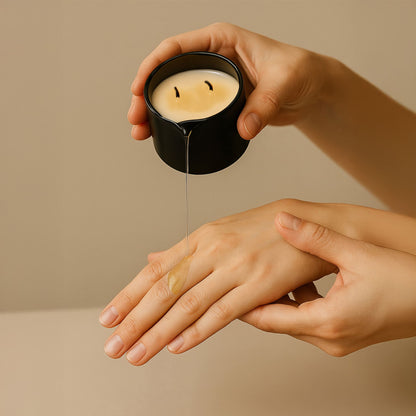 Massage Candle Essence of Strength, 100 g.
