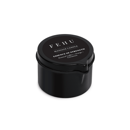 Massage Candle Essence of Strength, 30 g.