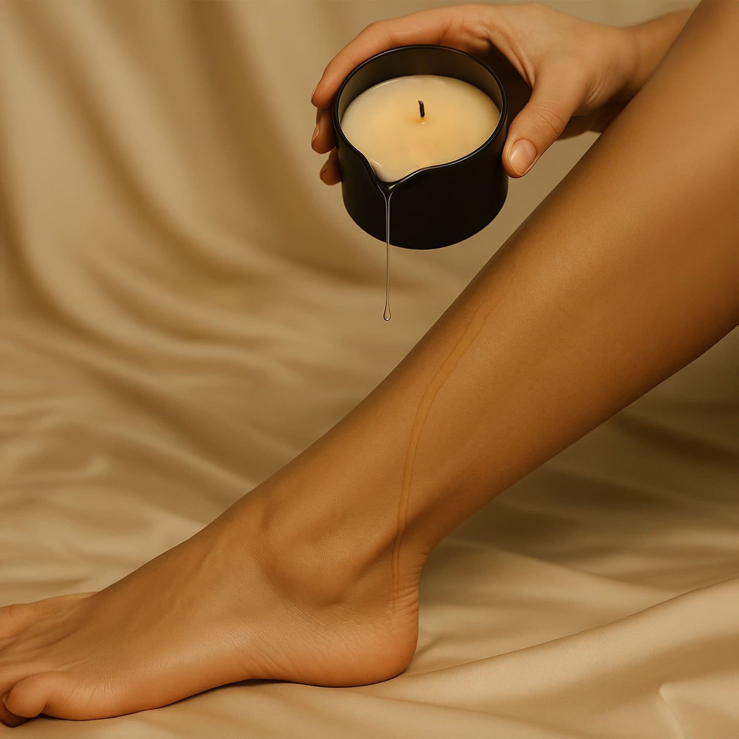 Massage Candle Essence of Strength, 30 g.