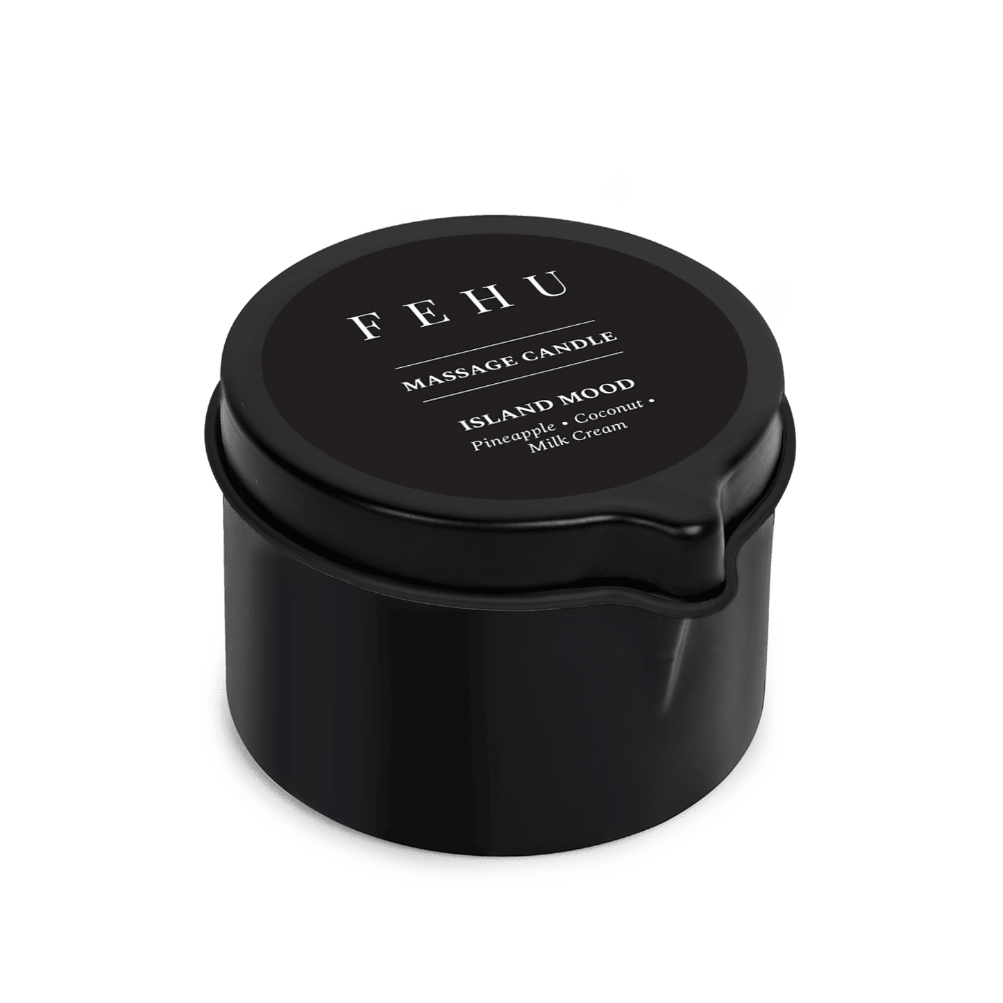 Massage Candle Island Mood, 100 g.