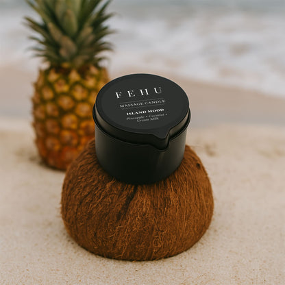 Massage Candle Island Mood, 30 g.