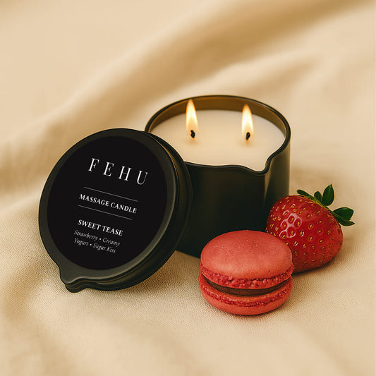 Massage Candle Sweet Tease, 100 g.