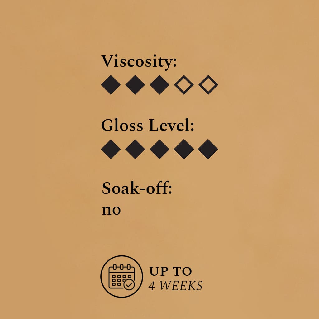 Mirror Glass Top Gel, 12 ml.