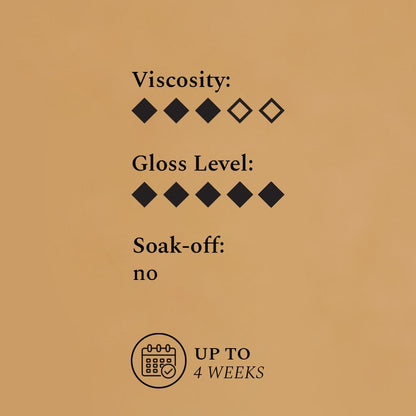 Mirror Glass Top Gel, 12 ml.