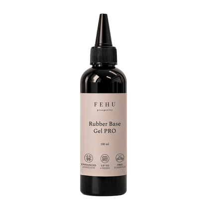 Rubber Base Gel PRO, 100 ml.