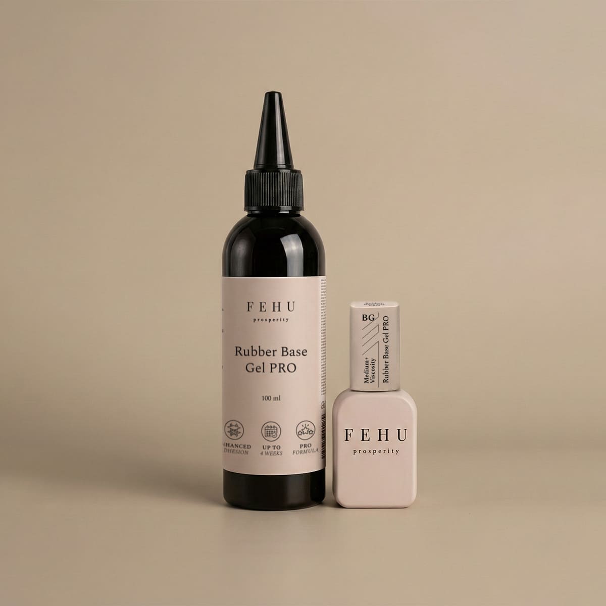 Rubber Base Gel PRO, 100 ml.