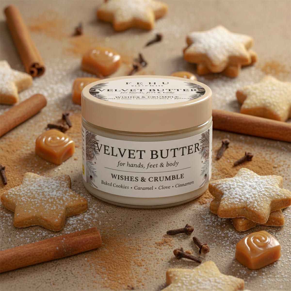 Velvet Butter Wishes & Crumble, 100 g.