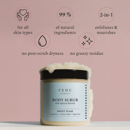 Body Scrub Sweet Tease, 400 g.