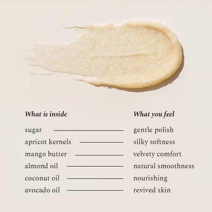 Body Scrub Sweet Tease, 400 g.