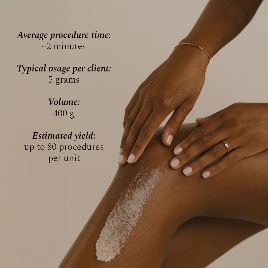 Body Scrub Sweet Tease, 400 g.